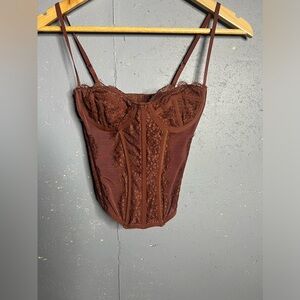 Urban Outfitters Modern Love Corset - Small